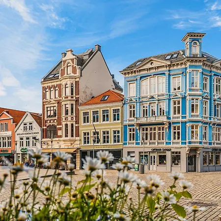 Bryggen Boutique L Uniquely L 2 Min To Floyen Διαμέρισμα