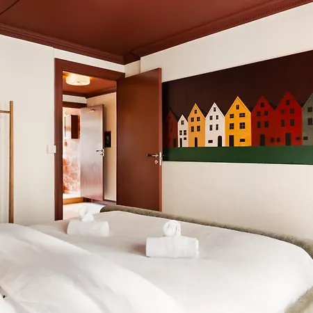 Lägenhet Bryggen Boutique L Uniquely L 2 Min To Floyen Bergen