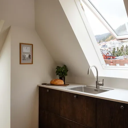 Apartmán Bryggen Boutique L Uniquely L 2 Min To Floyen Bergen