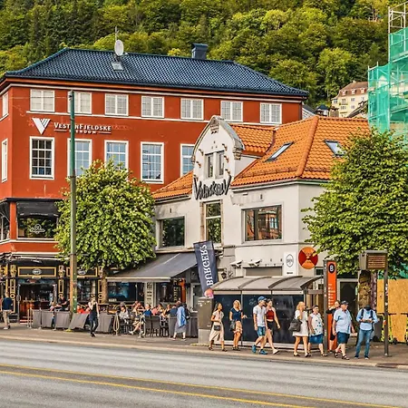 Bryggen Boutique L Uniquely L 2 Min To Floyen Апартаменты *
