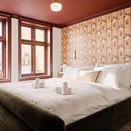 Bryggen Boutique L Uniquely L 2 Min To Floyen شقة برغن