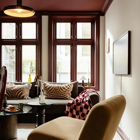 Apartman Bryggen Boutique L Uniquely L 2 Min To Floyen