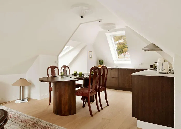 Апартаменты Bryggen Boutique L Uniquely L 2 Min To Floyen Берген
