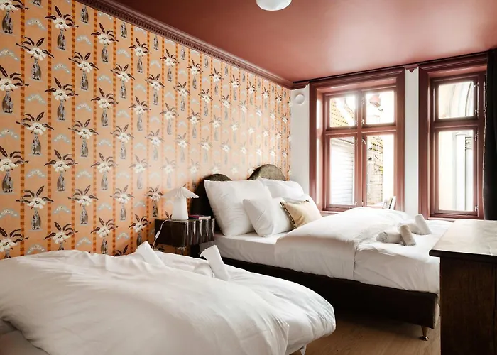דירה Bryggen Boutique L Uniquely L 2 Min To Floyen