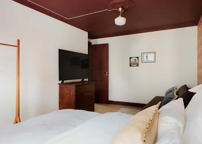 Апартаменты Bryggen Boutique L Uniquely L 2 Min To Floyen Берген