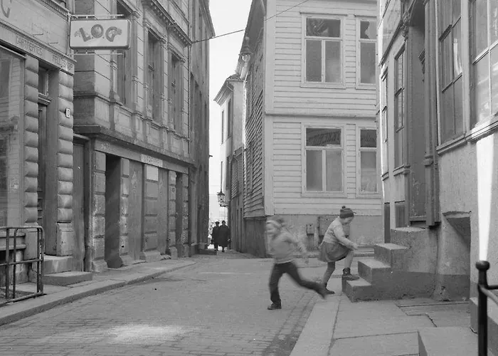 Bryggen Boutique L Uniquely L 2 Min To Floyen Апартаменты *