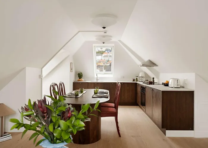 Апартаменты Bryggen Boutique L Uniquely L 2 Min To Floyen
