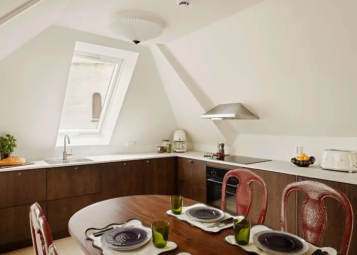 Bryggen Boutique L Uniquely L 2 Min To Floyen דירה