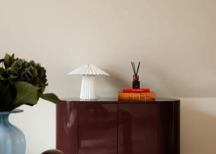 דירה Bryggen Boutique L Uniquely L 2 Min To Floyen ברגן