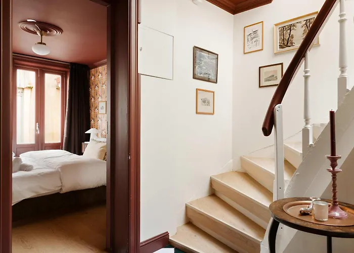 Апартаменты Bryggen Boutique L Uniquely L 2 Min To Floyen *