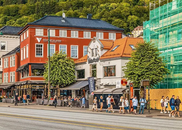 Bryggen Boutique L Uniquely L 2 Min To Floyen Апартаменты *