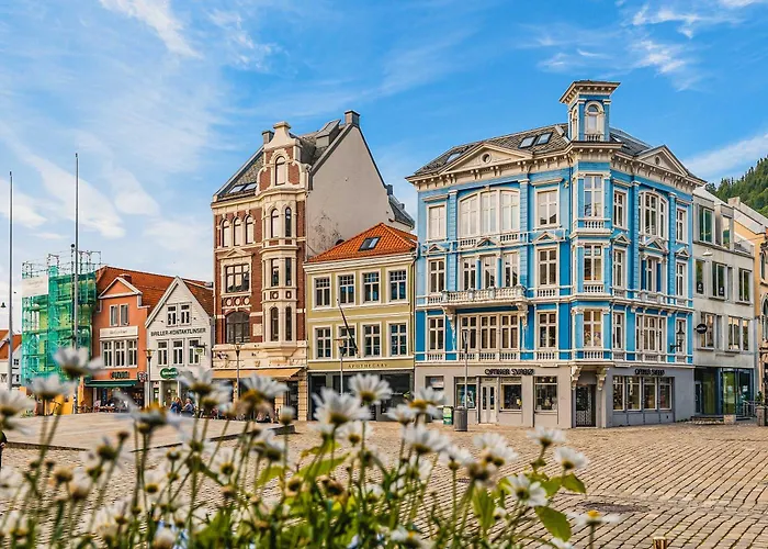 Bryggen Boutique L Uniquely L 2 Min To Floyen Апартаменты