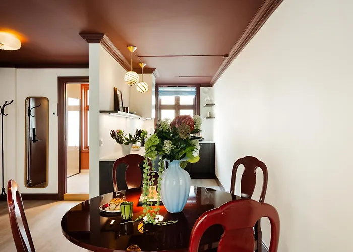 Апартаменты Bryggen Boutique L Uniquely L 2 Min To Floyen