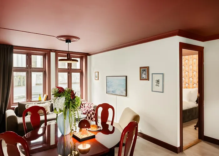 Апартаменты Bryggen Boutique L Uniquely L 2 Min To Floyen *