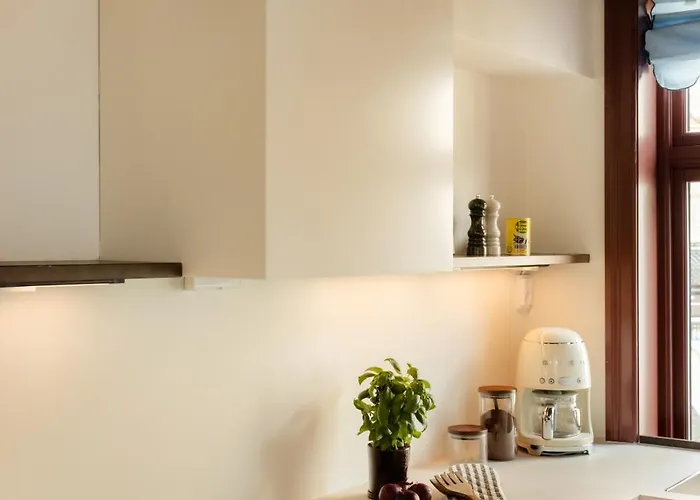 Апартаменты Bryggen Boutique L Uniquely L 2 Min To Floyen Берген