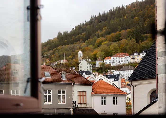 Bryggen Boutique L Uniquely L 2 Min To Floyen Апартаменты